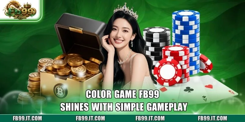 Color Game FB99 shines with simple gameplay