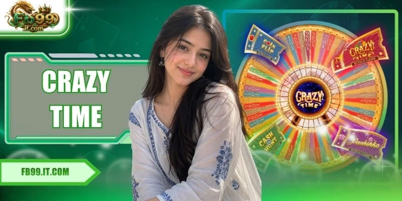 Crazy Time | Conquer 4 Wild, Exhilarating Bonus Rounds