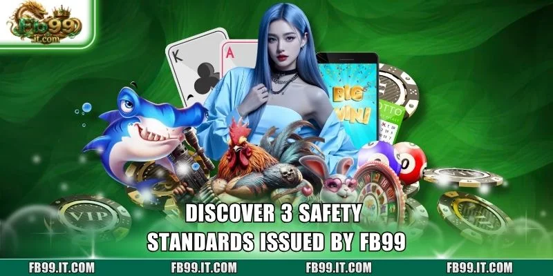 Discover 3 safety standards issued by FB99