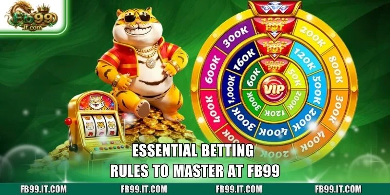Essential betting rules to master at FB99