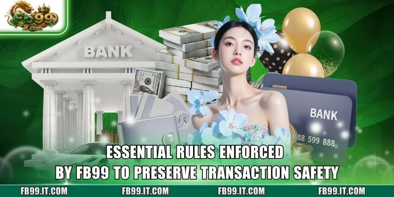 Essential rules enforced by FB99 to preserve transaction safety