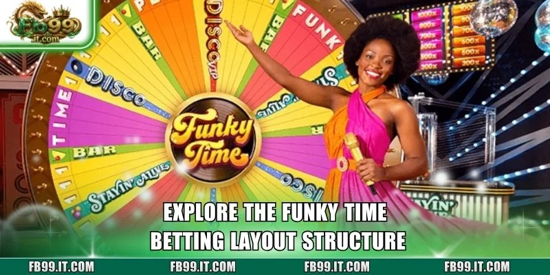 Explore the Funky Time betting layout structure