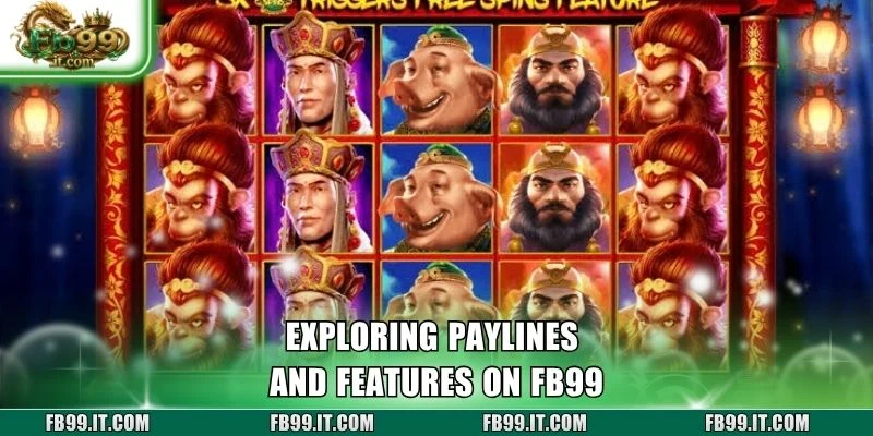 Exploring paylines and features on FB99