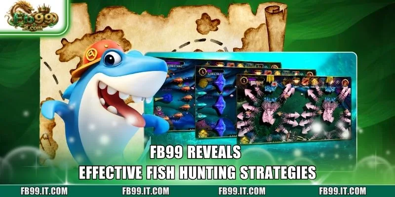 FB99 reveals effective fish hunting strategies