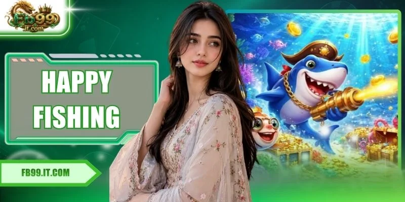 Happy Fishing FB99 - Thrilling Arcade Game With Big Wins