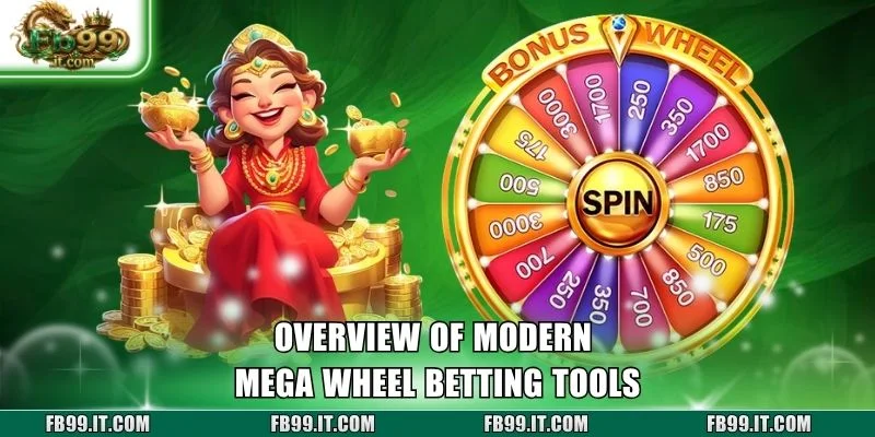 Overview of modern Mega Wheel betting tools