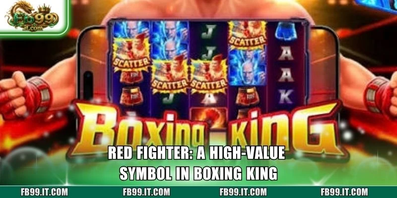 Red fighter: a high-value symbol in Boxing King