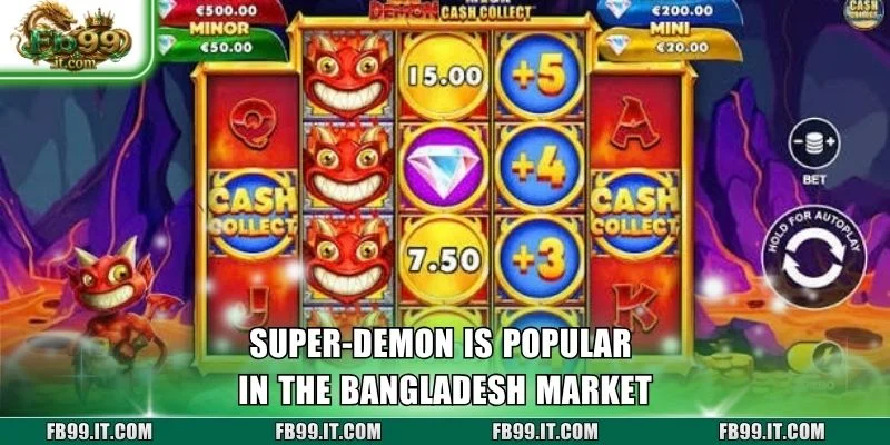 Super-demon is popular in the Bangladesh market