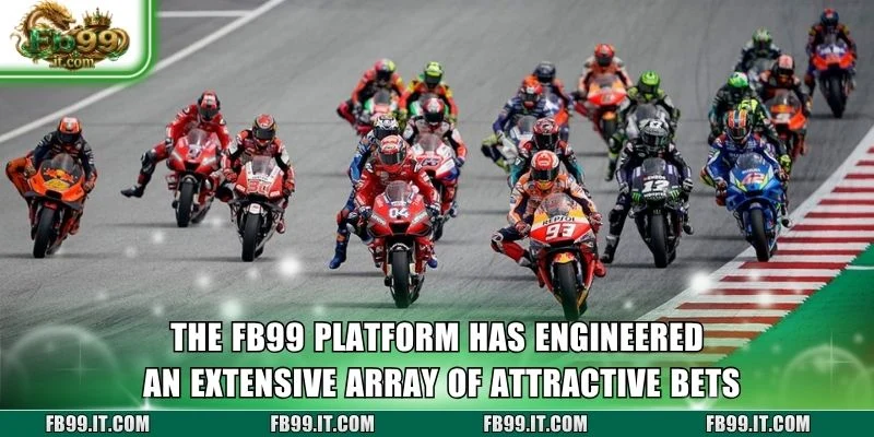 The FB99 platform has engineered an extensive array of attractive bets