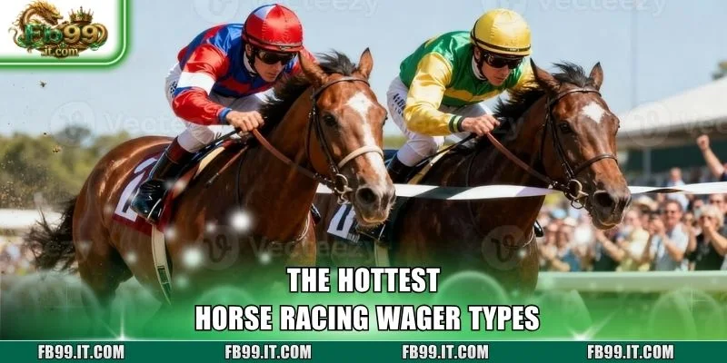 The hottest horse racing wager types