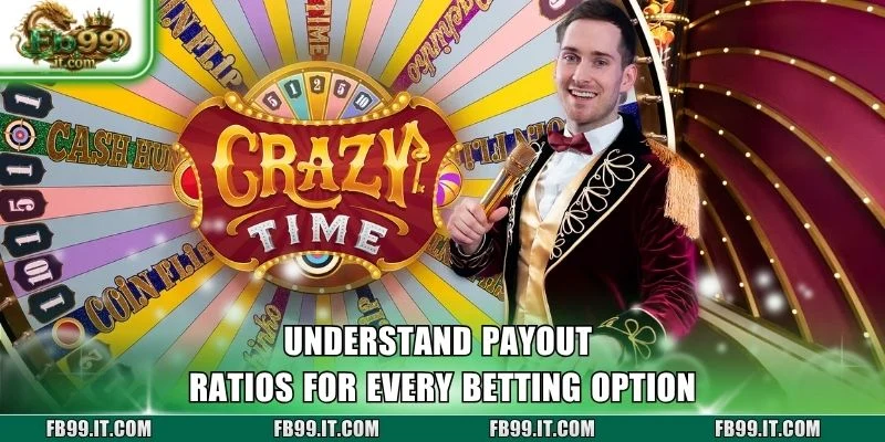 Understand payout ratios for every betting option